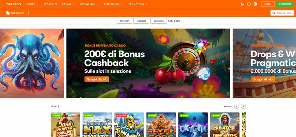Betsson Casino